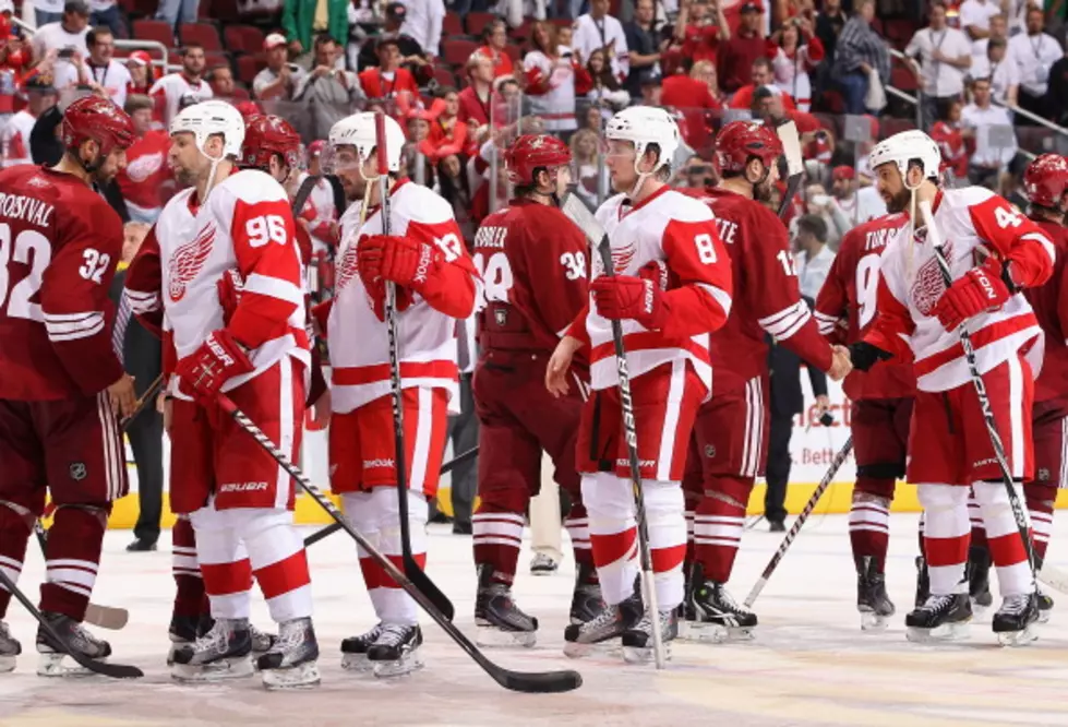 Here We go &#8211; Wings Set For Redemption Against The Sharks