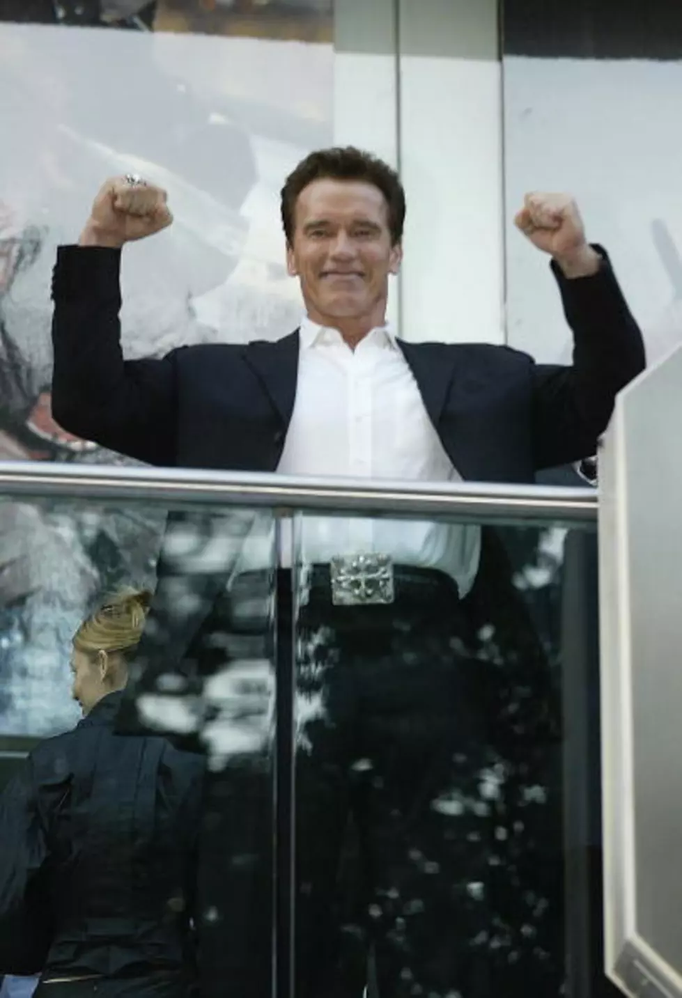 Let Your Schwarzenegger Puns Rip