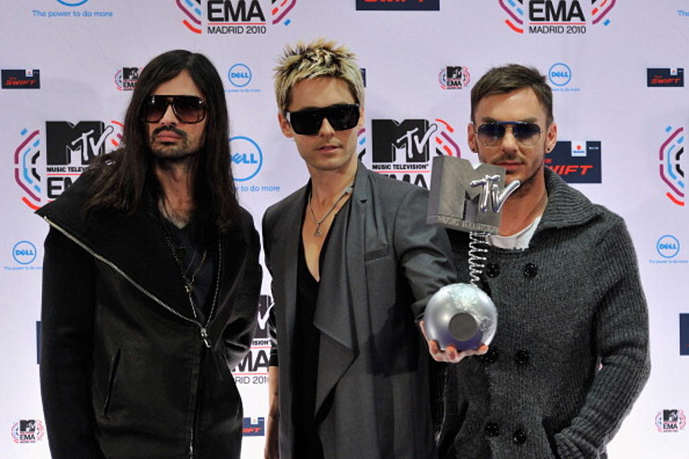 30 Seconds To Mars Unplugged Digital EP to Include U2 Cover