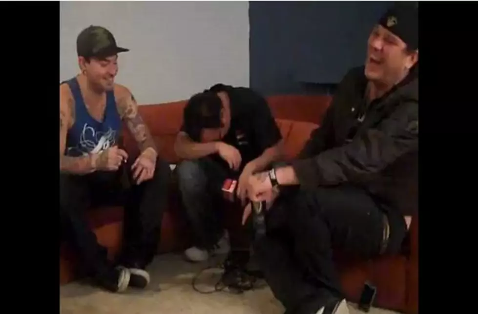 Hollywood Undead Know How to Make Life on the Road a Party [NSFW]