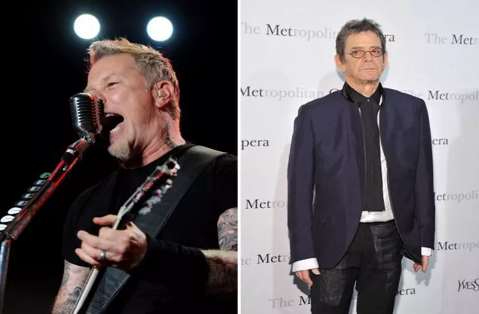 Metallica to Release Album With Lou Reed