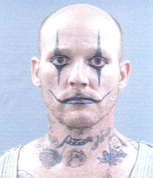Criminals with Americas most shocking face tattoos  Daily Mail Online