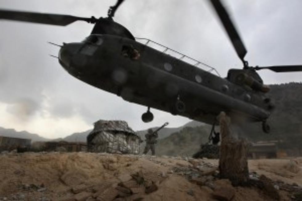 Helicopter Shot Down in Afghanistan