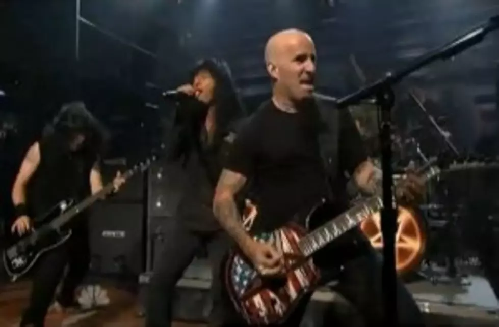 Metal Moment: Anthrax