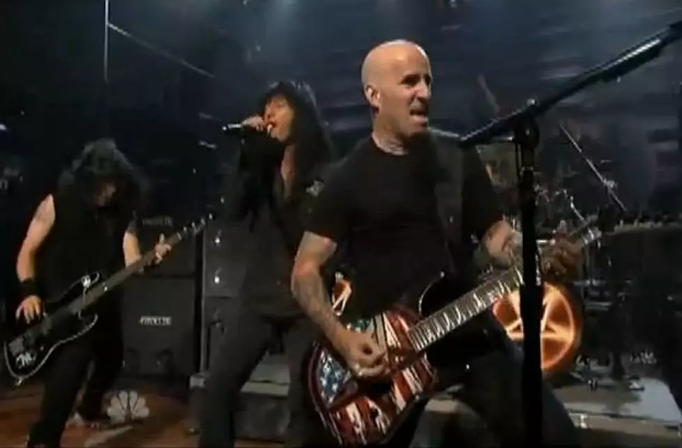Watch Anthrax Perform on &#8220;Late Night With Jimmy Fallon&#8221;