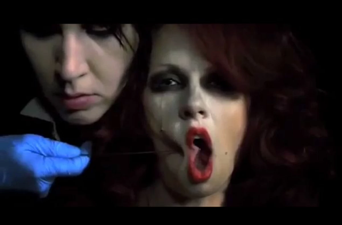 Marilyn Manson Releases Disturbing Music Video Directed by Shia LaBeouf  [NSFW]