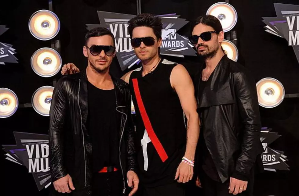 30 Seconds To Mars Ready to Set World Record