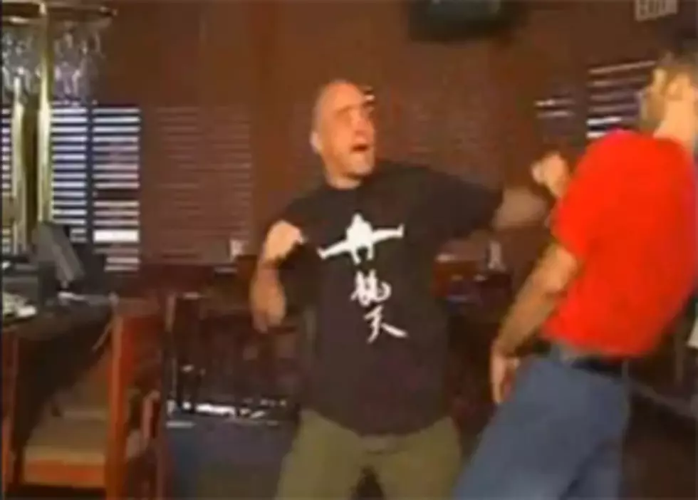 Former UFC Champ Bas Rutten Shows You How to Bar Fight Properly [Video]