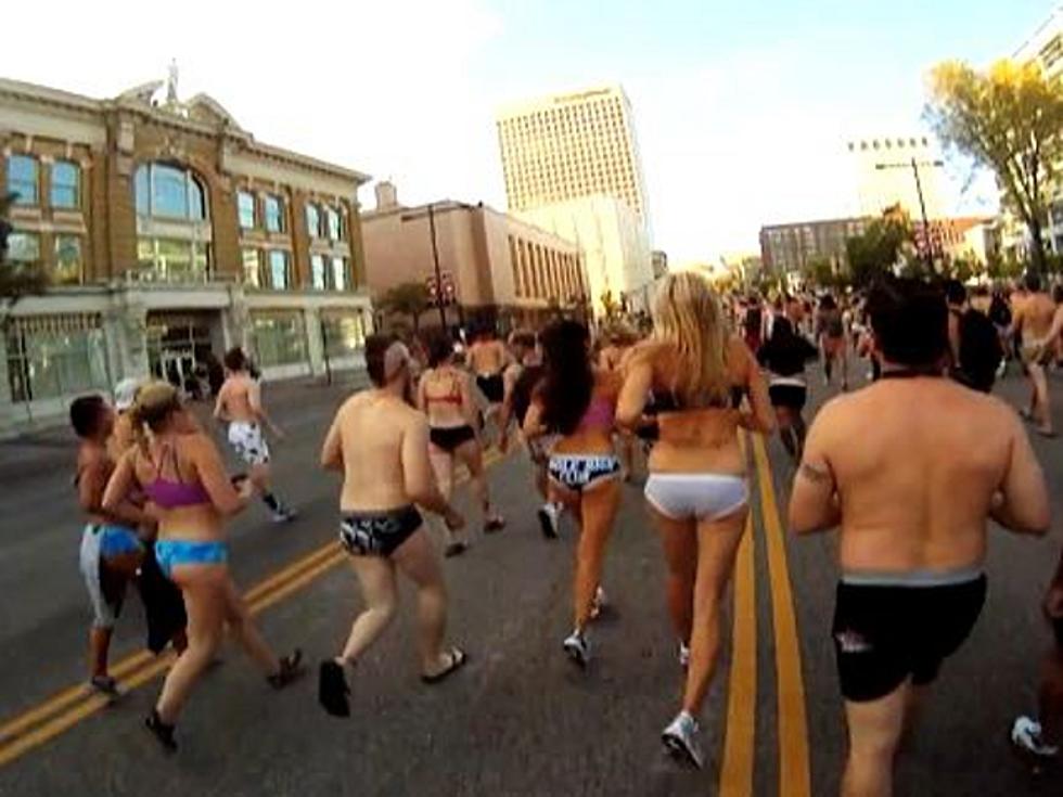 Salt Lake City ‘Underwear Run’ Sets World Record [VIDEO]