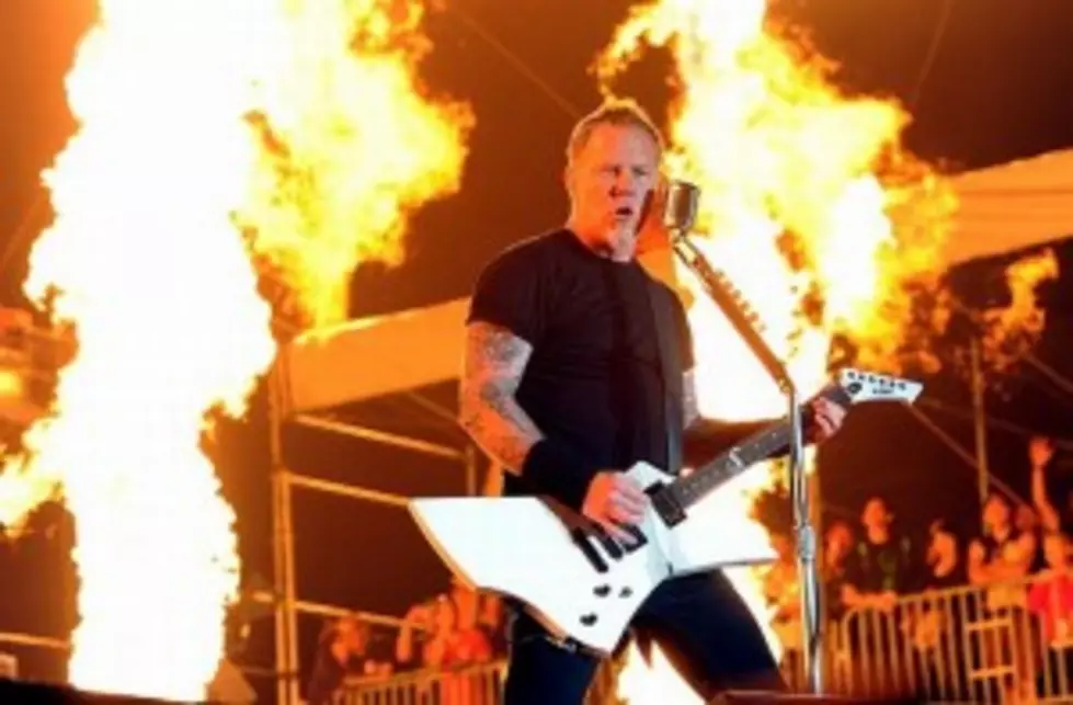 Metallica Working On a &#8216;3D Movie&#8217;