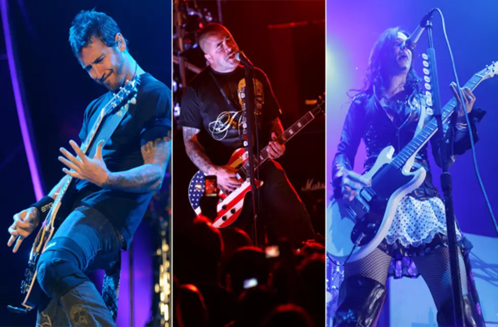 Godsmack, Staind and Halestorm Will Rock Battle Creek in May