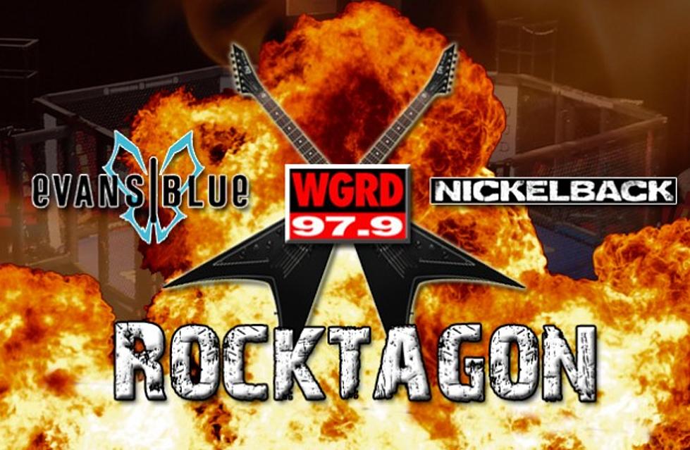 Nickelback VS Evans Blue &#8211; Rocktagon