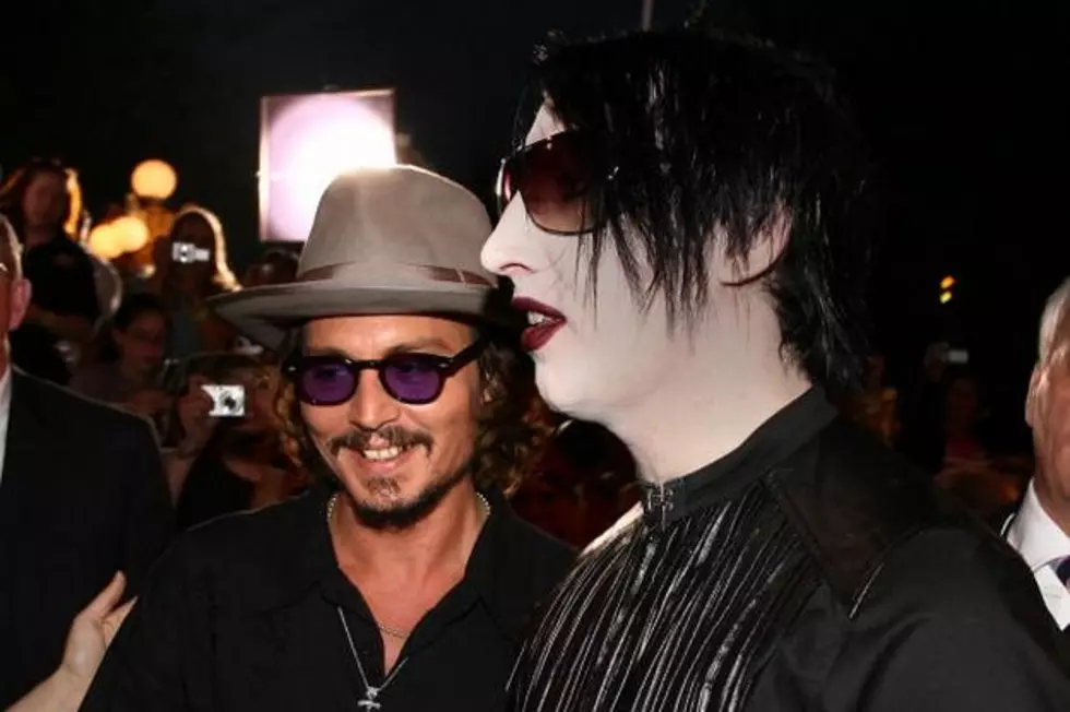 Marilyn Manson Teams Up With Johnny Depp for Carly Simon Cover