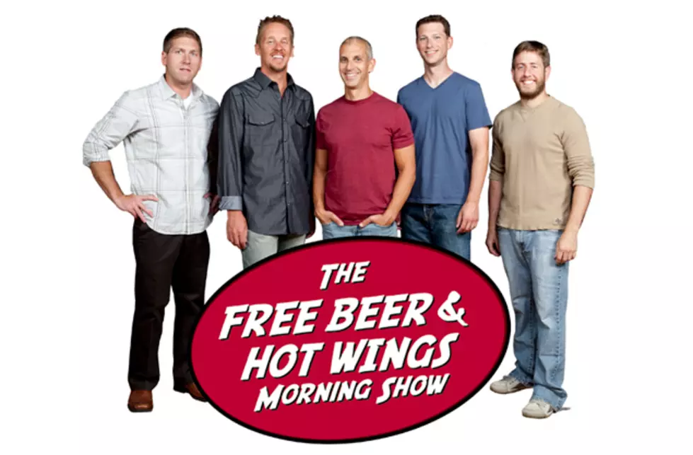 Free Beer & Hot Wings Flashback: Eric Zane Puts Producer Joe In the Figure Four Leg Lock [Video]