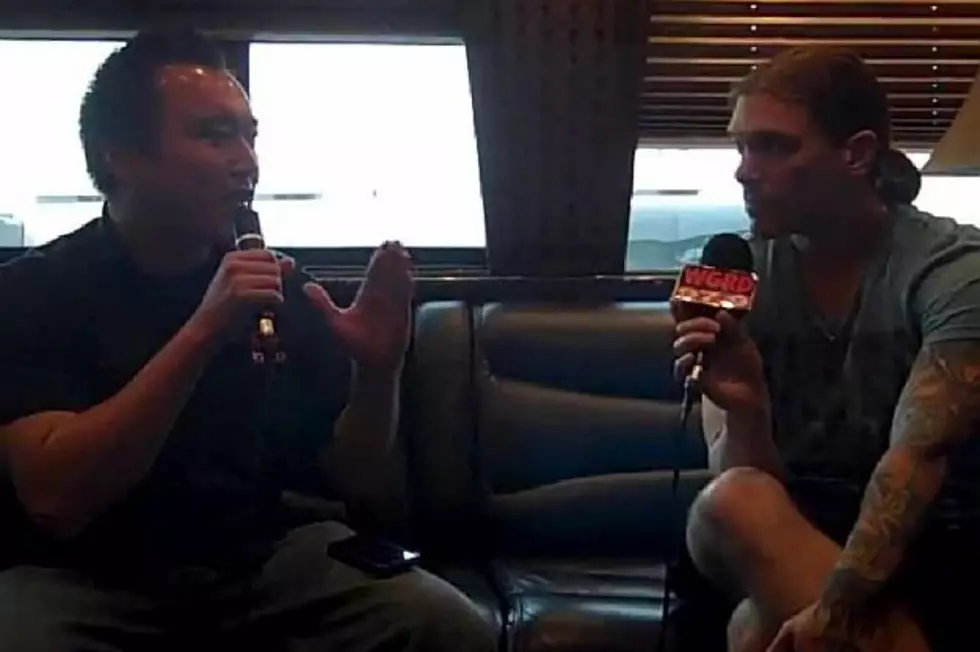 Shinedown&#8217;s Brent Smith Talks New Album, Band Evolution, Being Famous + More
