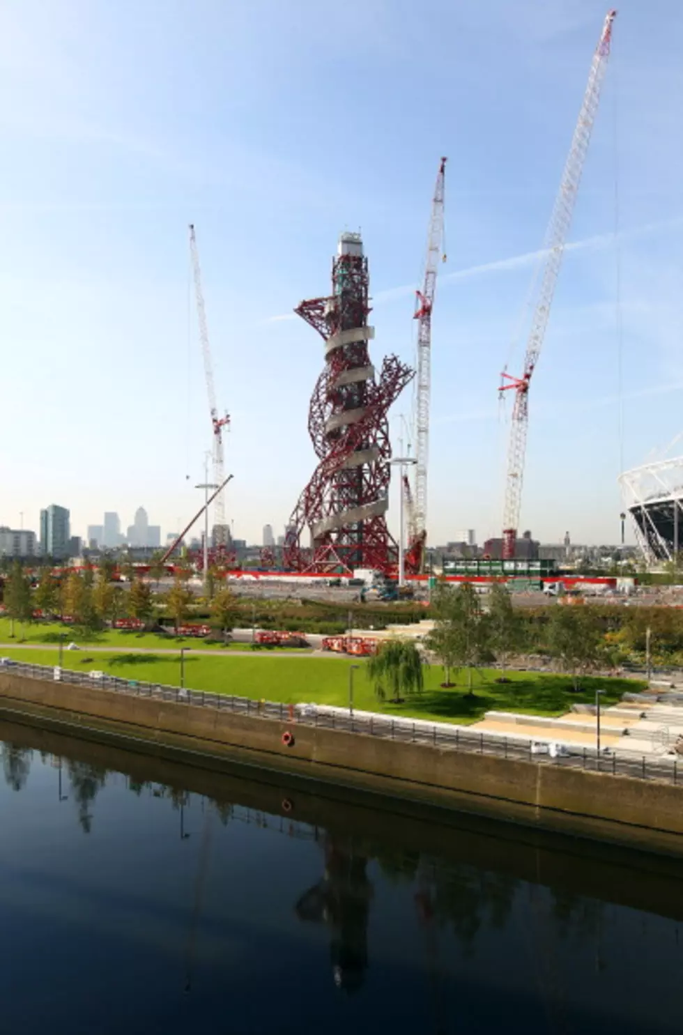 The Olympic Tower in London is…Interesting?
