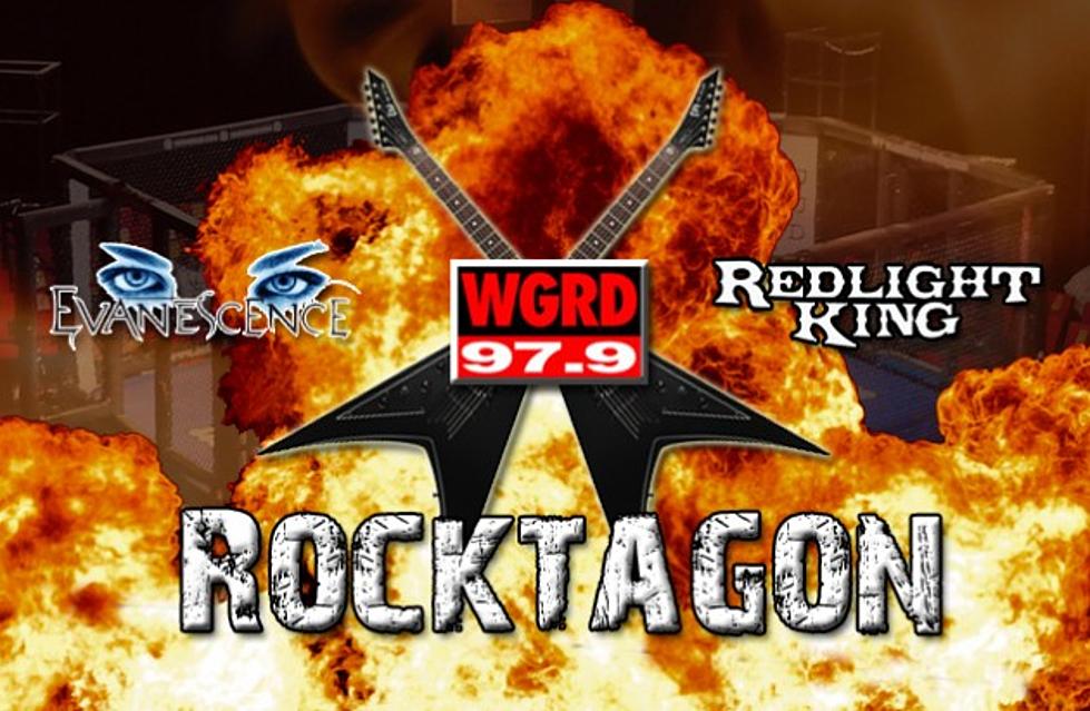 Rocktagon &#8211; Redlight King VS Evanescence
