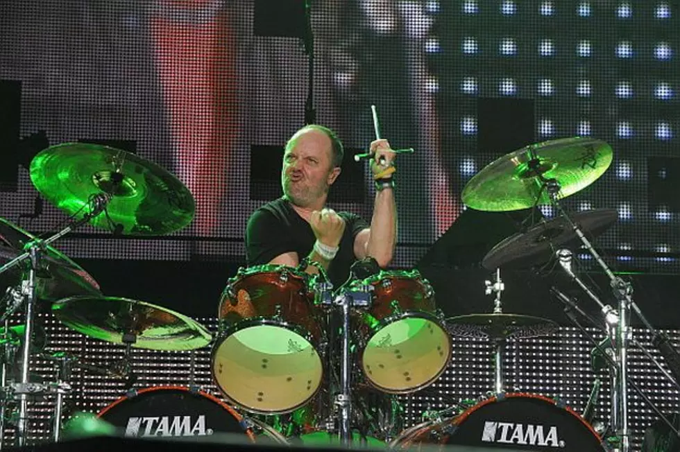 Metallica&#8217;s Lars Ulrich Says He&#8217;s Regressed as a Drummer