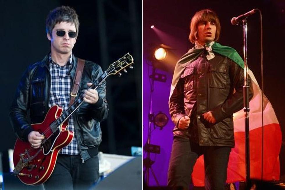 Noel and Liam Gallagher Won’t Appear Together at 2012 Fuji Rock Festival