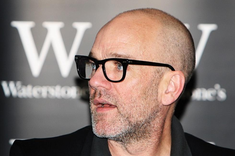 Michael Stipe Doesn’t Mind Showing Off His Penis in His Art