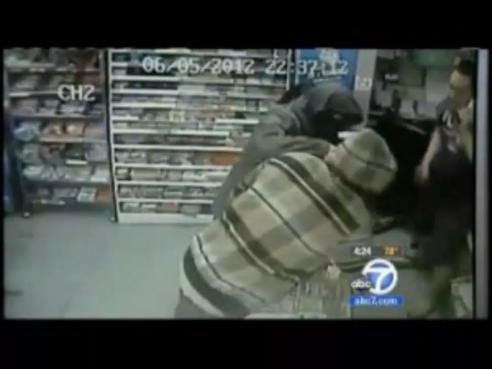 Robber Is Bare Bottom Spanked During Robbery [FBHW]