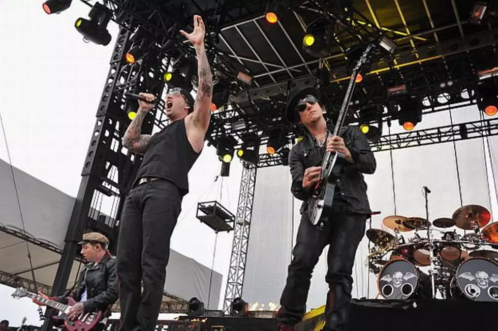 Listen to New Avenged Sevenfold Song &#8216;Carry On&#8217;