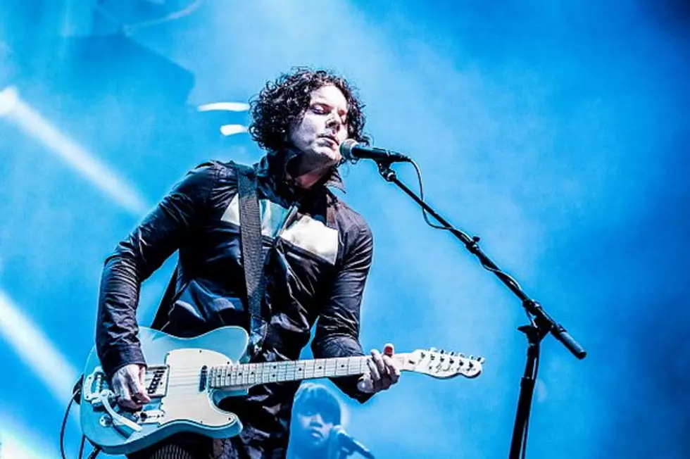 Jack White Drops Rap Rhymes on New Track &#8216;Blues on Two Trees&#8217;