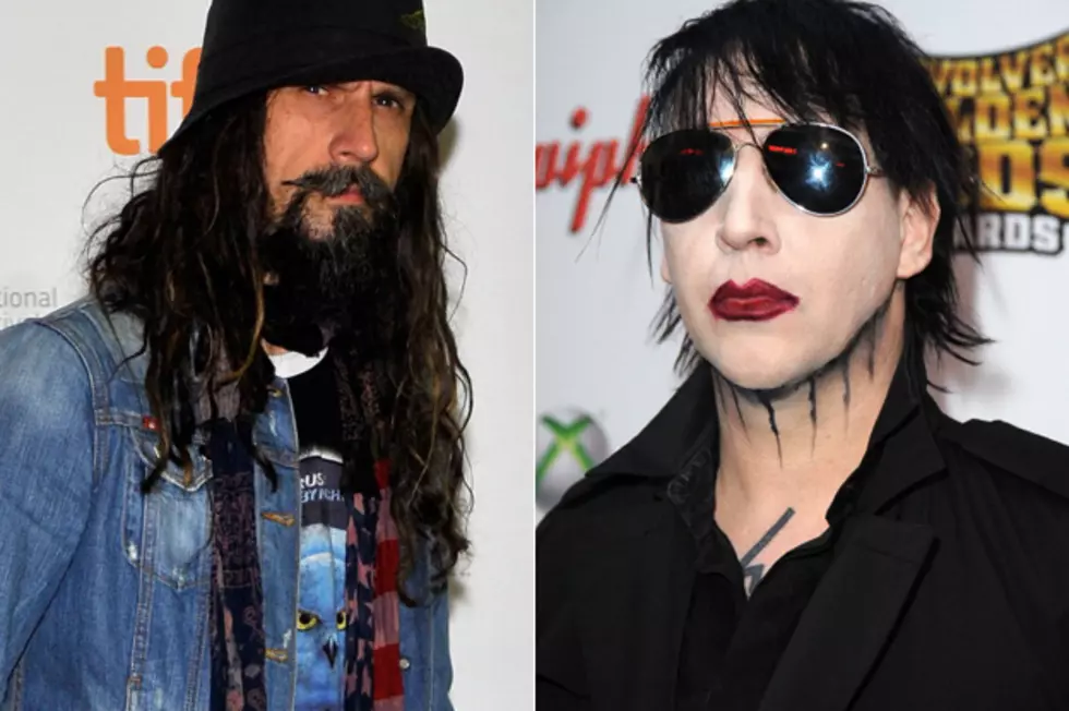 Rob Zombie, Marilyn Manson Feud Surfaces at Detroit Show