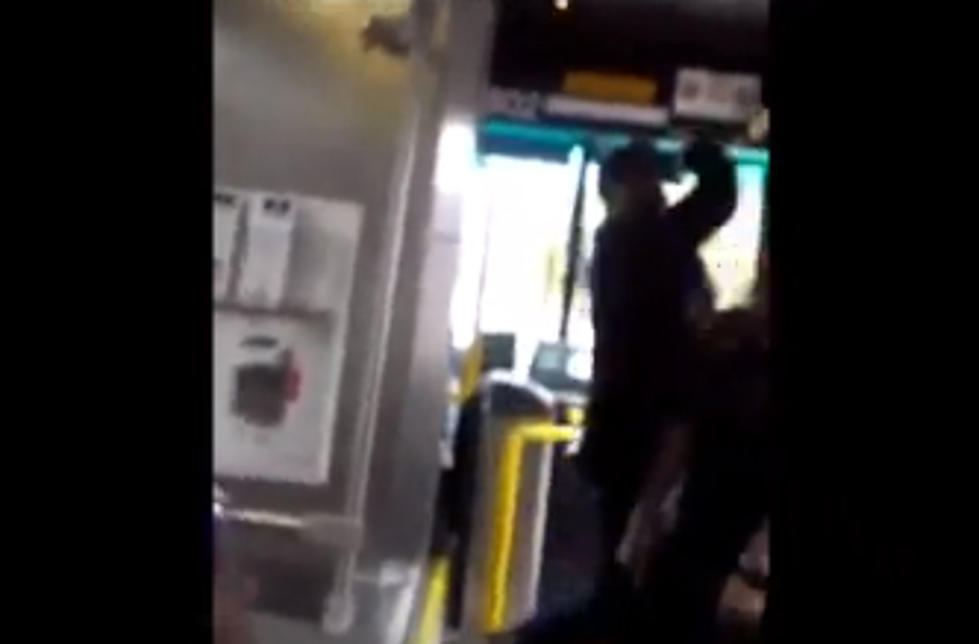Cleveland Bus Driver Uppercuts Woman [Video] [FBHW]