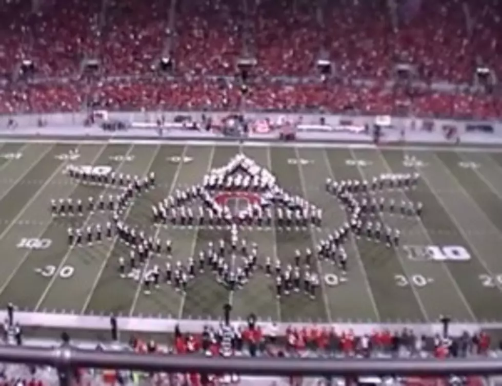 The Ohio State University Marching Band Plays Video Game Theme Songs [Video]