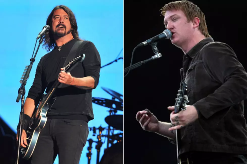 Dave Grohl: &#8216;Queens of the Stone Age the Baddest Rock&#8217;n&#8217;Roll Band in the World&#8217;