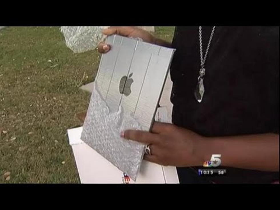 Consumer Alert — Avoid Purchasing iPads At Gas Stations [FBHW]