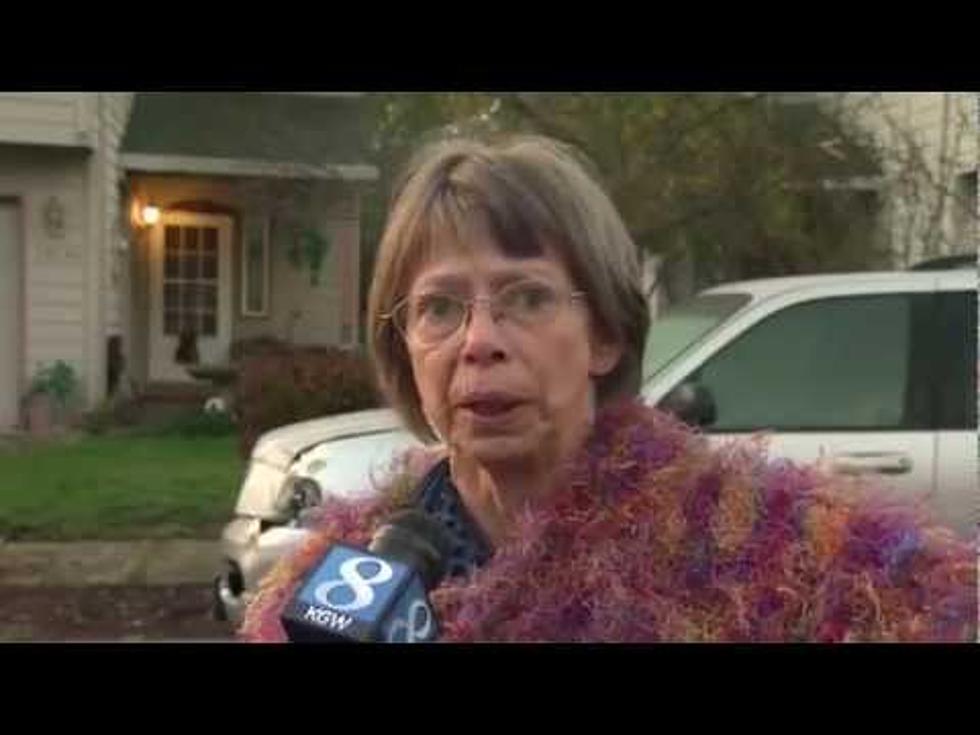 Crazy Lady Gives The Strangest Eyewitness Report Ever [FBHW]