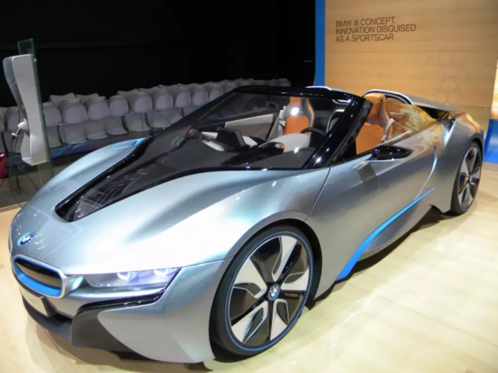 BMW Unveils Three New Concept Cars &#8212; Detroit Auto Show 2013