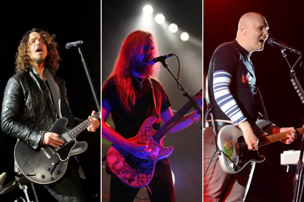 Soundgarden, Alice In Chains, Smashing Pumpkins + More Announced for Rock on the Range 2013