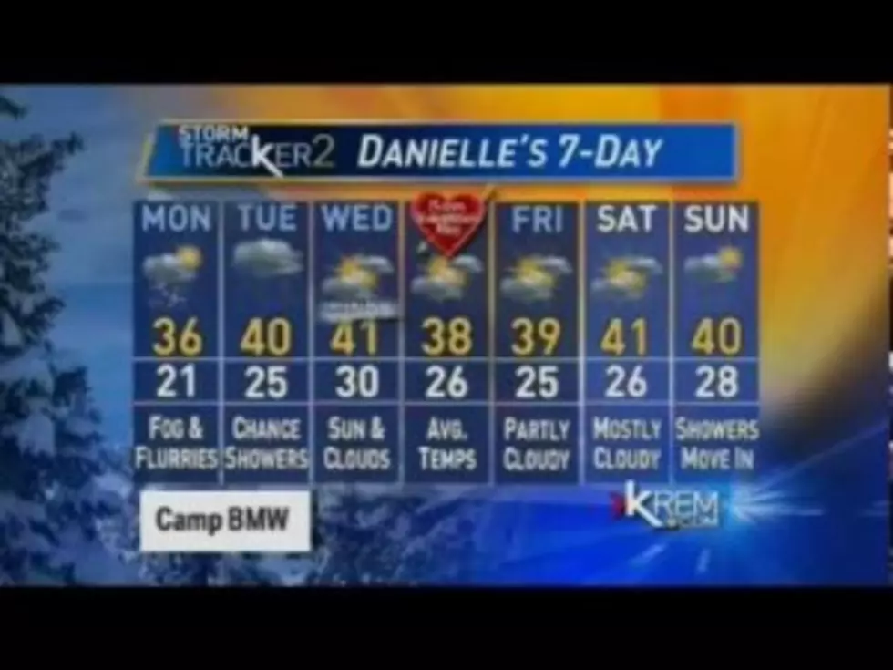 Meteorologist Calls For A Slow And Slutty Valentine&#8217;s Day