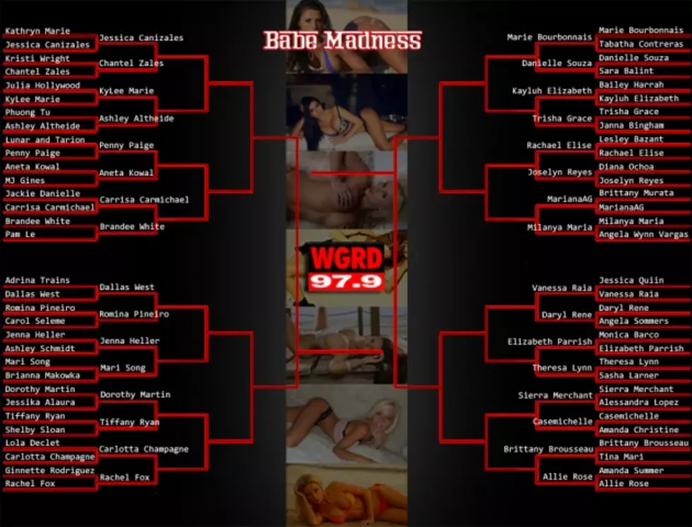 Babe Madness 2013 Bracket &#8212; Round 2