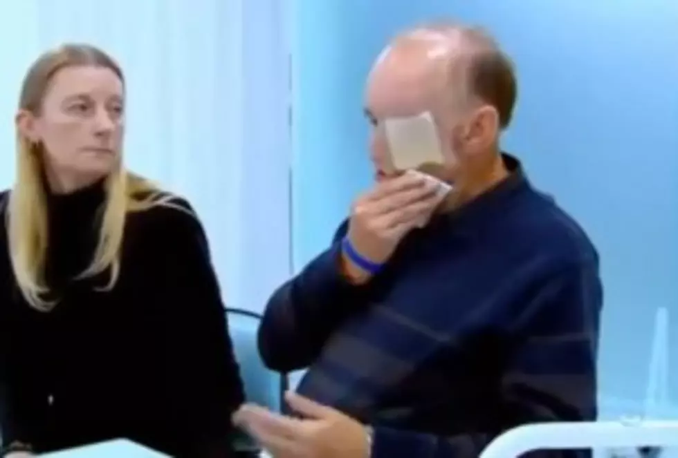 Man Is Missing Half Of His Face [FBHW]