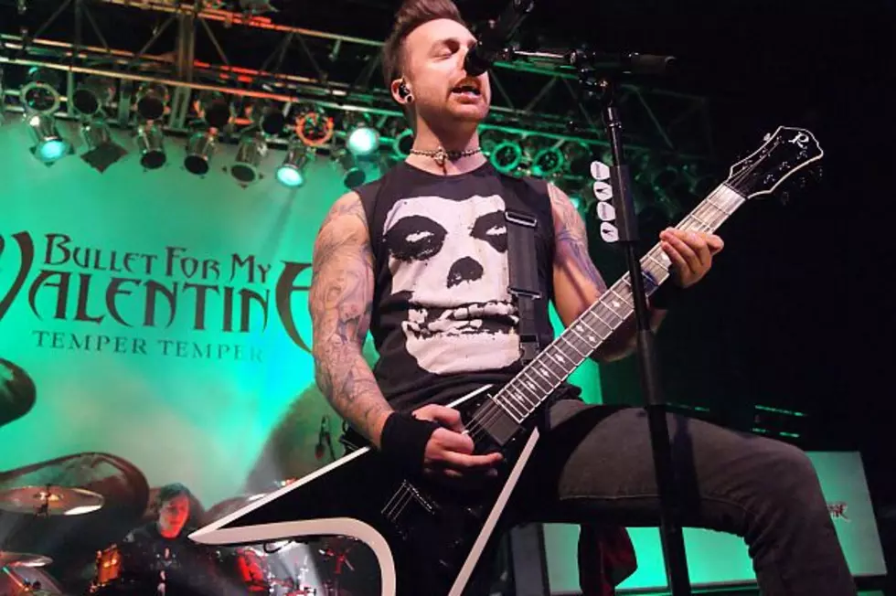 Bullet For My Valentine ‘Riot’ at The Orbit Room in Grand Rapids