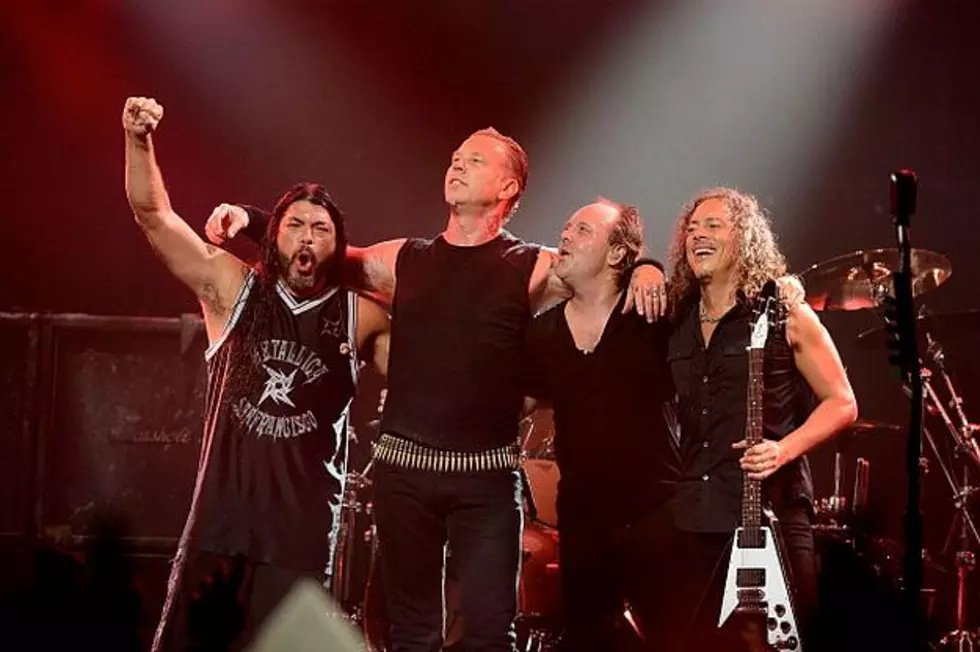 Metallica, Deftones, Halestorm, Slipknot + More Win at Golden Gods Awards