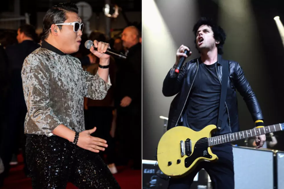 Green Day’s Billie Joe Armstrong Calls Psy “the Herpes of Music”