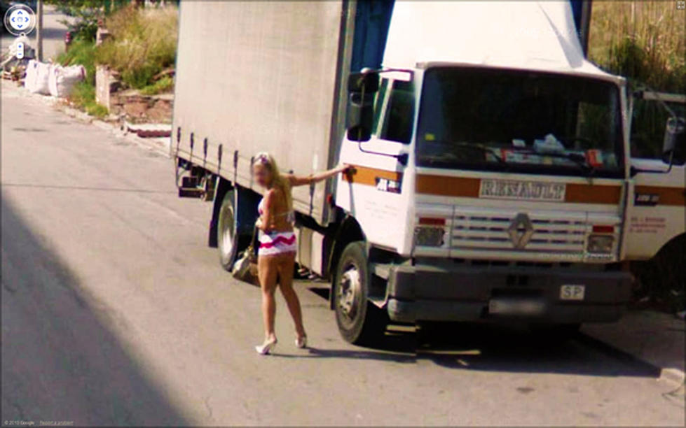 Google Street View Gives Us The Best Candid Shots Ever