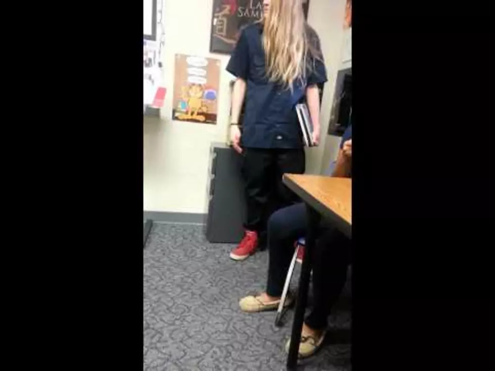 Texas Student Lectures Teacher On How She Should Be Teaching [FBHW]