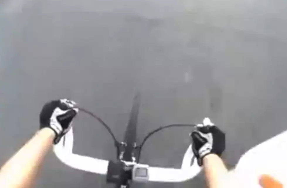 Guy Falls Off His Bike And Squeals Like A Pig [FBHW] [NSFW]