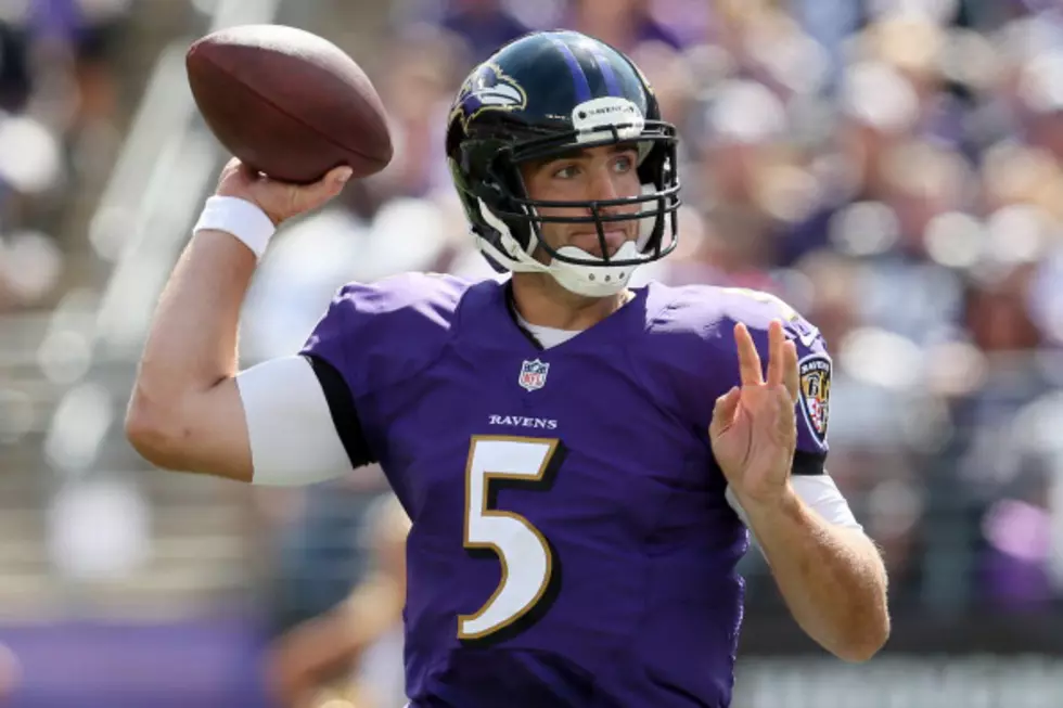 Baltimore Ravens’ Quarterback Joe Flacco Missed His Child’s Birth To Play Football [FBHW]