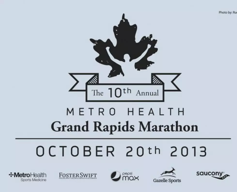 The 10th Annual Grand Rapids Marathon Hits GR This Weekend