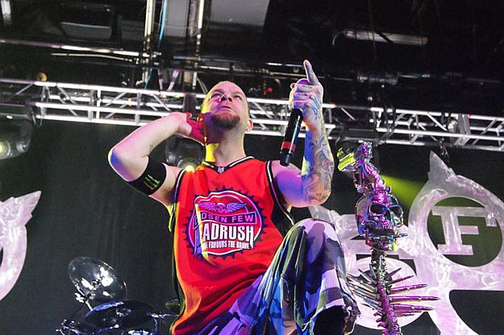 Five Finger Death Punch’s Ivan Moody’s Wife Files for Divorce