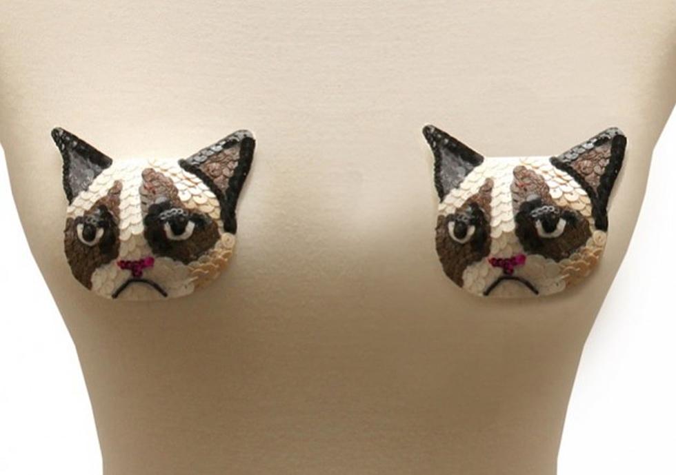 Grumpy Cat Pasties Are A Thing Because Of Course They Are