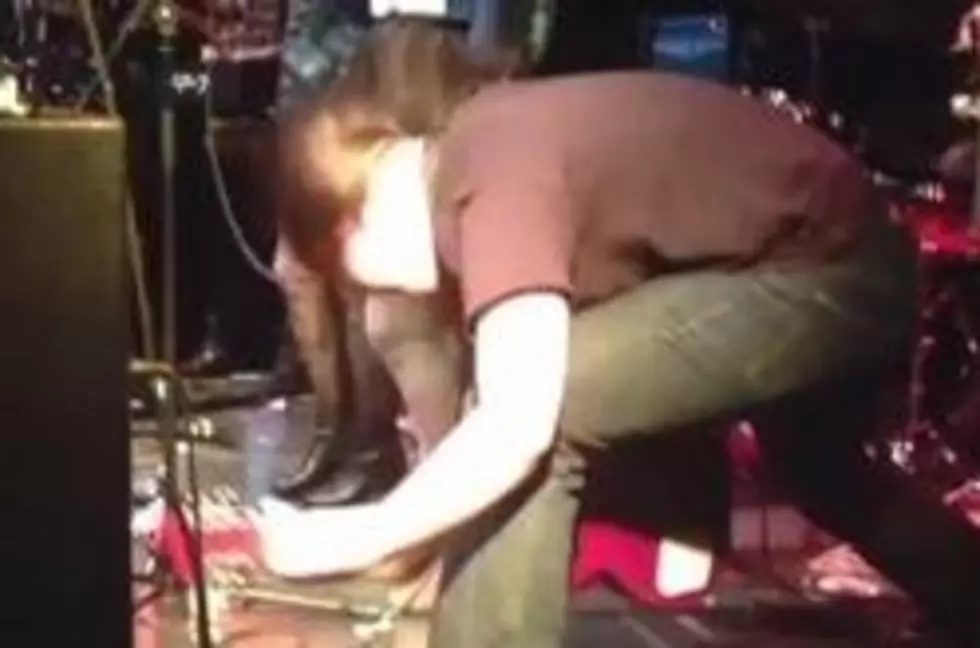 This Guitarist Is at the Wrong Show [Video]