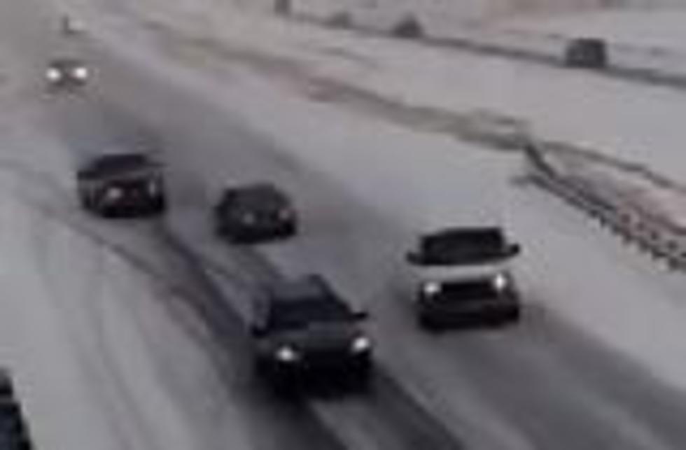 Free Beer & Hot Wings: Playing Bumper Cars On Icy Colorado Highway [Video]